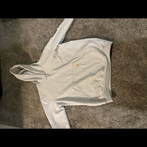 Large Mens carhartt sweatshirt